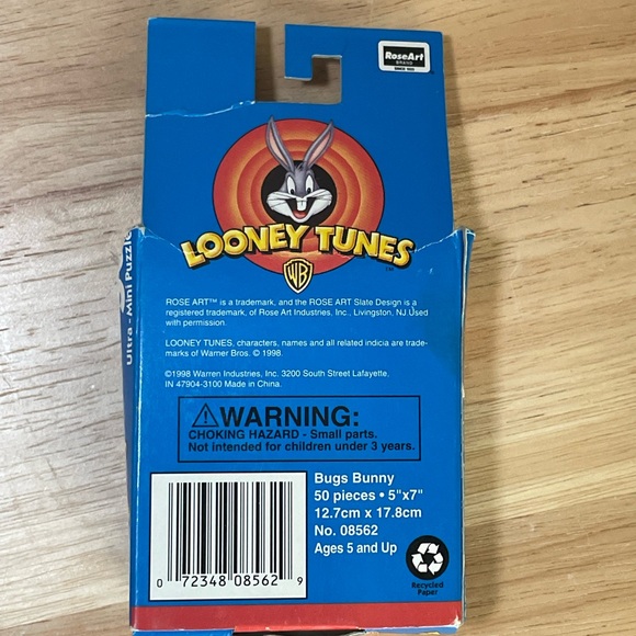 Looney Tunes 50 pc Puzzle Bugs Bunny - Picture 5 of 9
